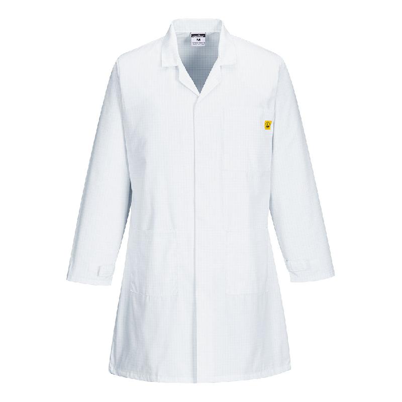 Blouse Antistatique ESD - Blanc / XL_4