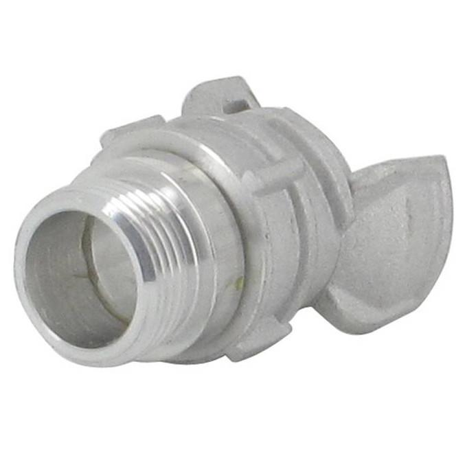 Demi-raccord symétrique avec verrou - DN 20 mm - M 3/4