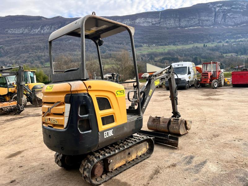 Volvo EC18C Mini pelle 1,8T_4