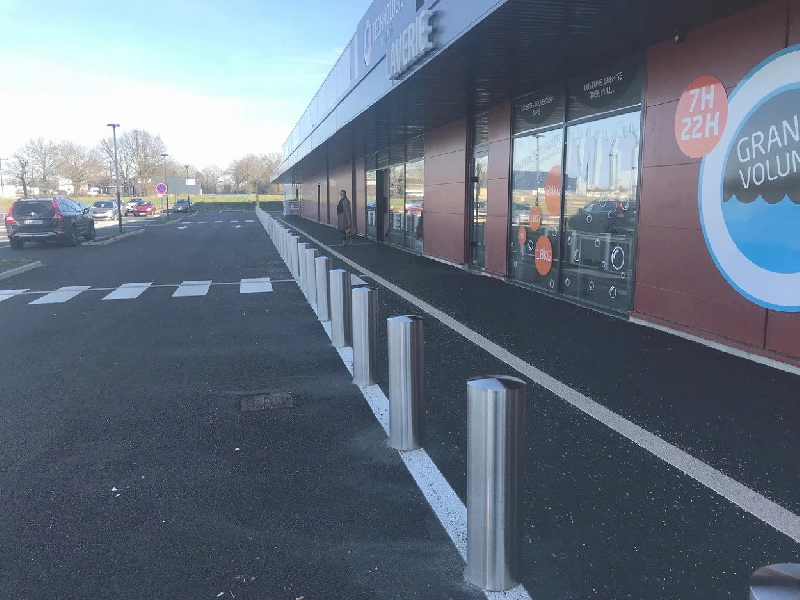 Borne anti-bélier en INOX_4