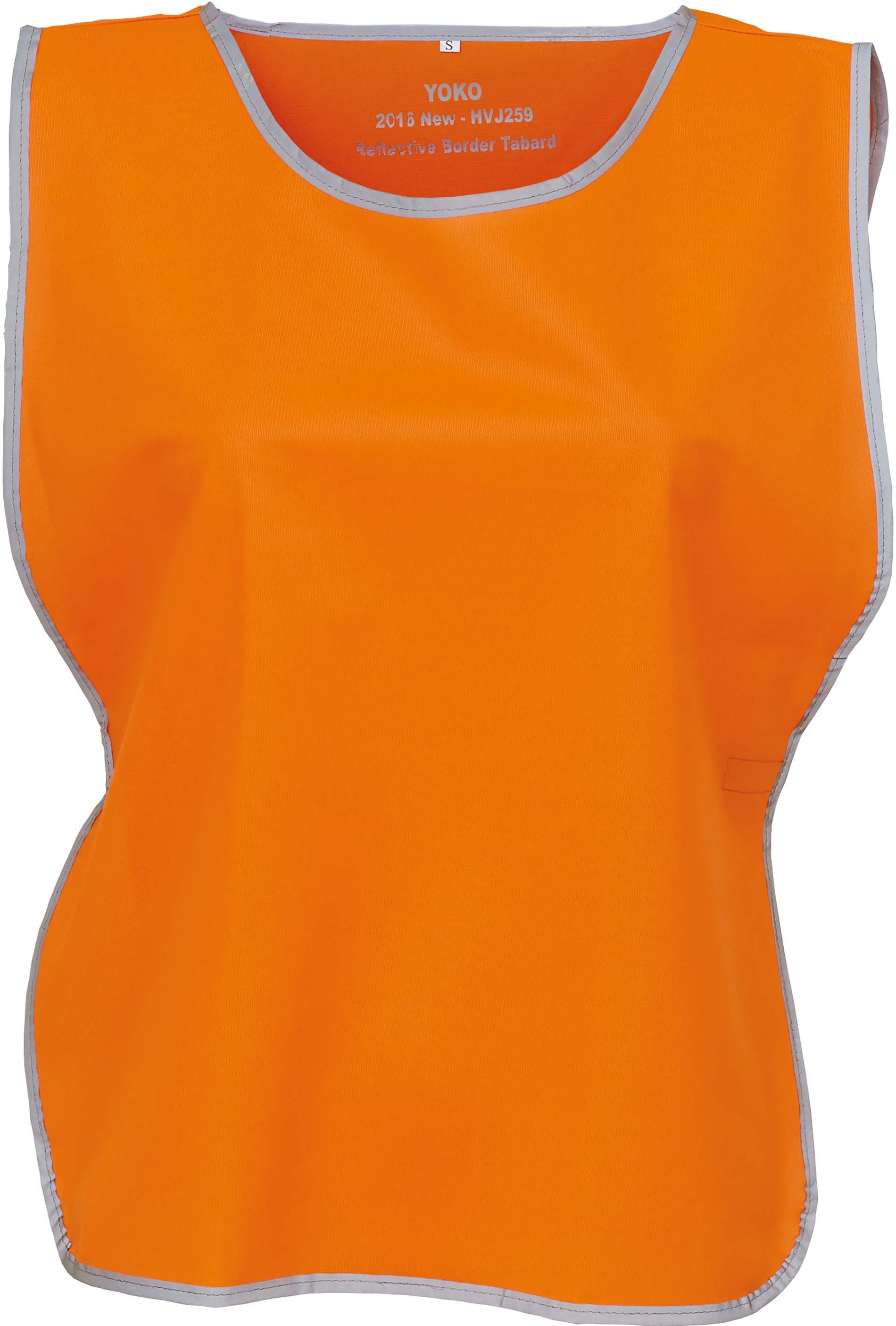 Chasuble - identification - protection - bords réfléchissants - toutes couleurs_4