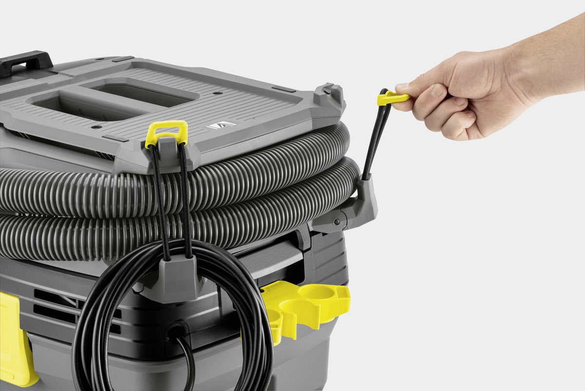 NT 30/1 Ap Te L - Aspirateur poussière et eau Kärcher avec décolmatage semi-automatique - Débit d'air 74 l/s_4