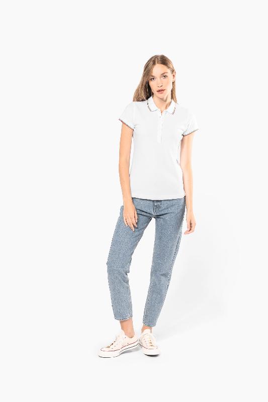 Polo manches courtes femme - 100% coton piqué - Réf: K251 - Kariban_4