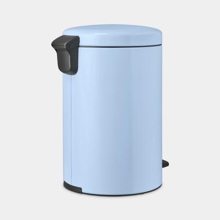 Poubelle à pédale NewIcon 20 litres - Dreamy Blue - Brabantia - Design intemporel - Anti-odeurs - Base antidérapante_4