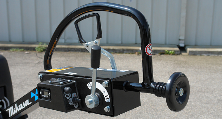 Rouleau vibrant - MRH 601DS - Compactage de sols et asphalte avec moteur diesel Kubota EA330_4