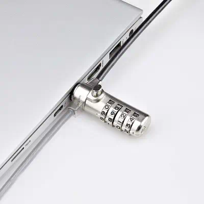 StarTech Antivol pour Ordinateur Portable Compatible K-Slot_4