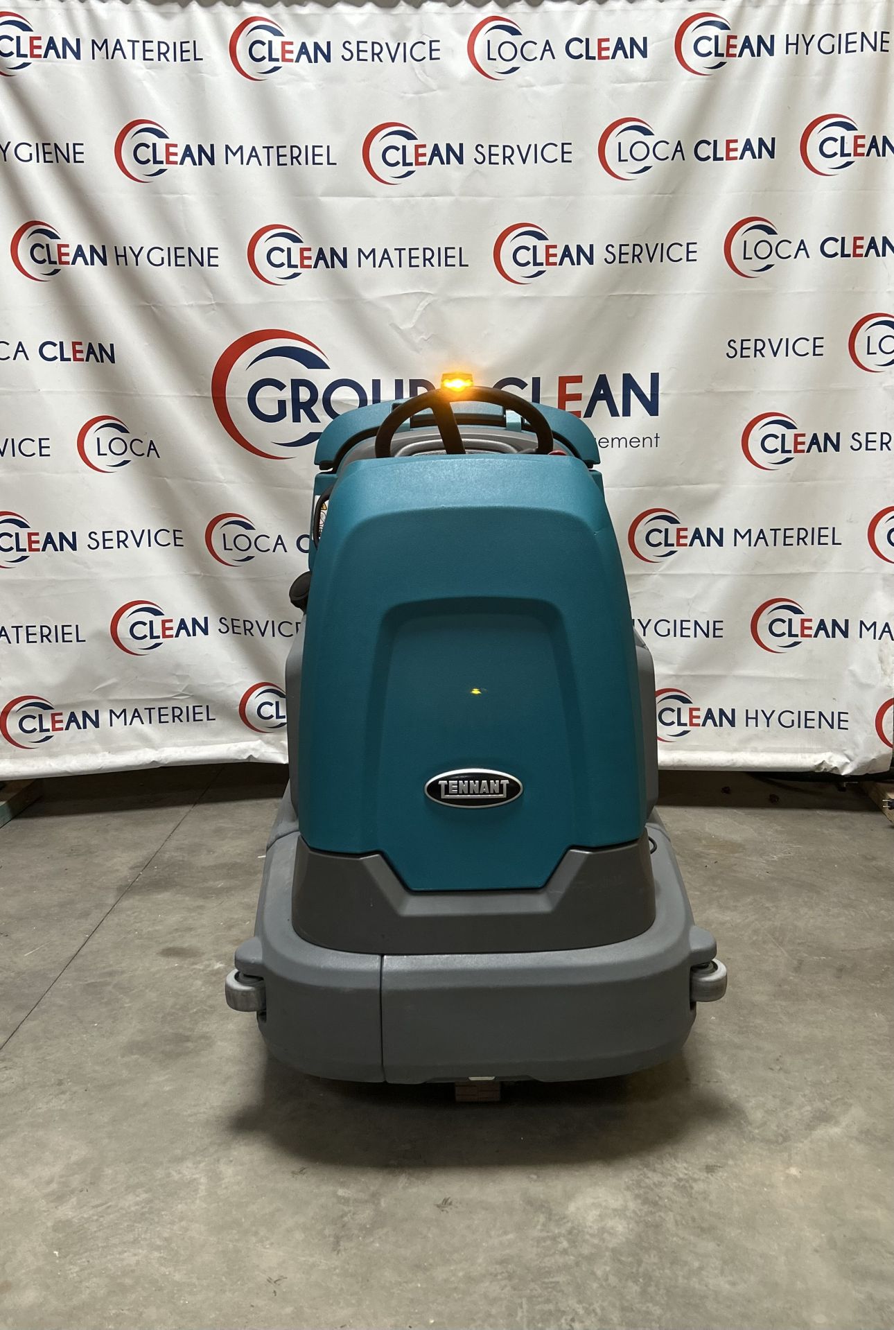 Autolaveuse TENNANT T12 Groupe Clean_4