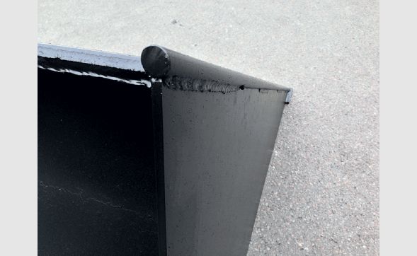 Godet pour chariot élévateur - riman - conçue pour la reprise de matériaux fluides d’une densité de 1,2 maximum_4