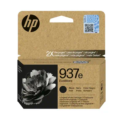 HP 937e Cartouche dencre authentique Noir EvoMore_4
