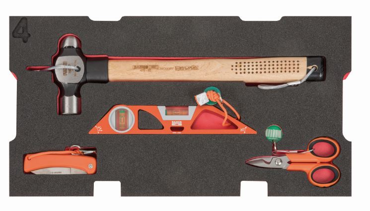 Kit d'outils pour maintenance sur grue offshore pétrolière et gazière - Mallette rigide à usage intensif - 29 pcs - 4750RCHDW01FF4_4