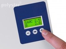 Soudeuse de table 250 MV - Polystar - Longueur max. 250 mm - Port USB - Conformité DIN 11607-2_4