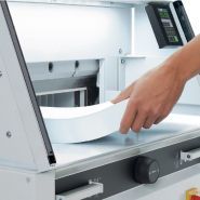 Massicot professionnel 5260 - Ideal - capacité de coupe 80 mm - écran tactile et dispositif EASY-CUT_4