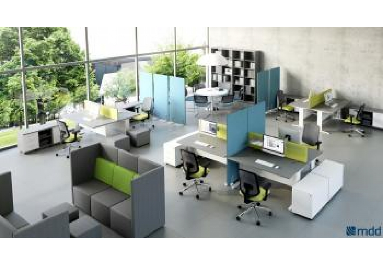 Aménagement de bureaux et locaux professionnels avec mobiliers haut de gamme - Bureau du Berger à Montpellier (34)_4