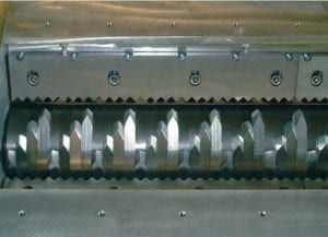 Broyeur de déchets organiques Mercodor E-ZM 1/44 - poids 450 à 550 kg - réduction efficace des déchets_4