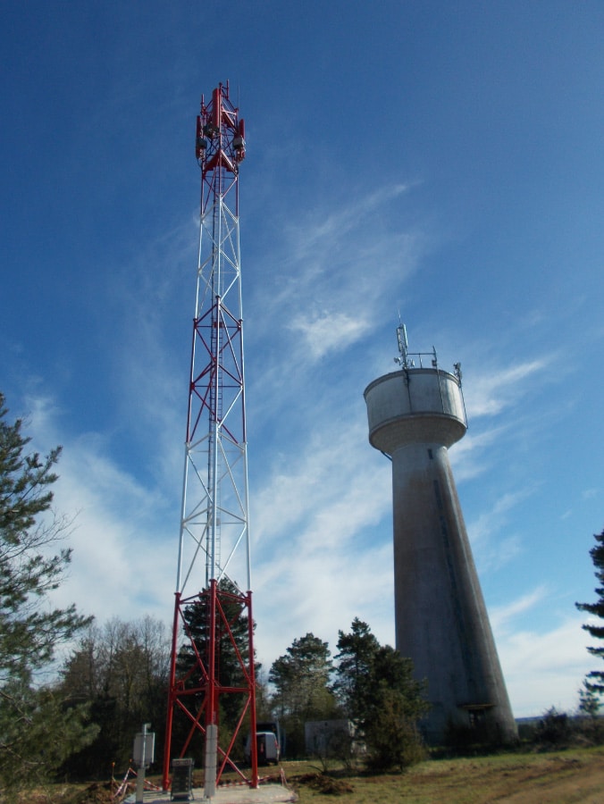 Pylônes treillis autoportants - Inframet_4