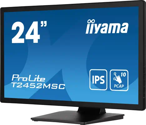 Iiyama ProLite T2452MSC-B1 écran plat de PC 60,5 cm (23.8