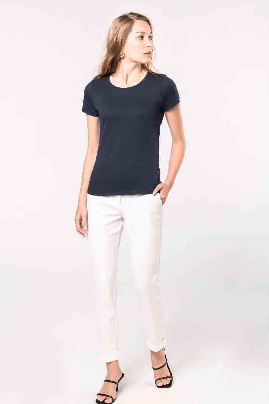 T-shirt Bio Origine France Garantie femme - Kariban - Réf: K3041 - 100% coton peigné biologique_4