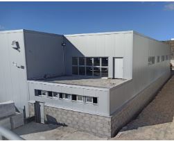 Bâtiment préfabriqué gamme Ecorapid - bureaux, collèges, écoles, salles de cours, laboratoires - Cualimetal_4