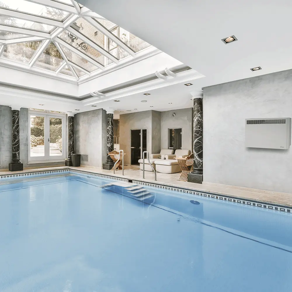 Dantherm DHP 77 TTW - déshumidificateurs de piscine_4