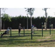 Équipement parcours de santé - Pack 3C - Sports Urbains - 60x104x135 cm - Dubnt-Pack3C_4