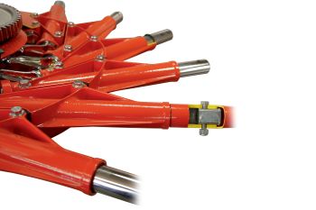 GA 1031 T - Andaineurs monorotor traînés Kuhn - Largeur de travail 4,65 à 5,00 m - Carter MASTER DRIVE GIII_4