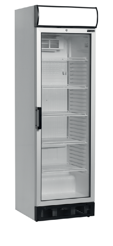 Réfrigérateur à boissons - Gamme FSC à 1 porte - Porte vitrée et caisson lumineux - Référence FSC1380_4