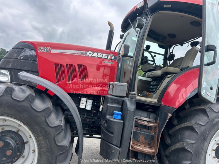 Tracteur agricole 130 ch - Case IH PUMA 130_4