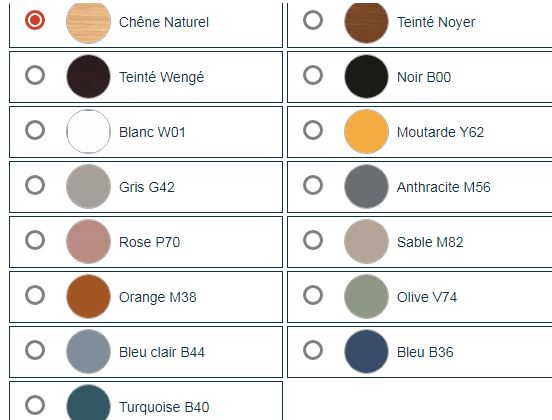 Chaise de réunion ou de conférence au style épuré et design en bois, empilable pour les visiteurs - 