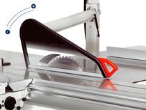 Class SI X - Scies circulaires SCM Group France - qualité de coupe élevée et chariot coulissant breveté_4