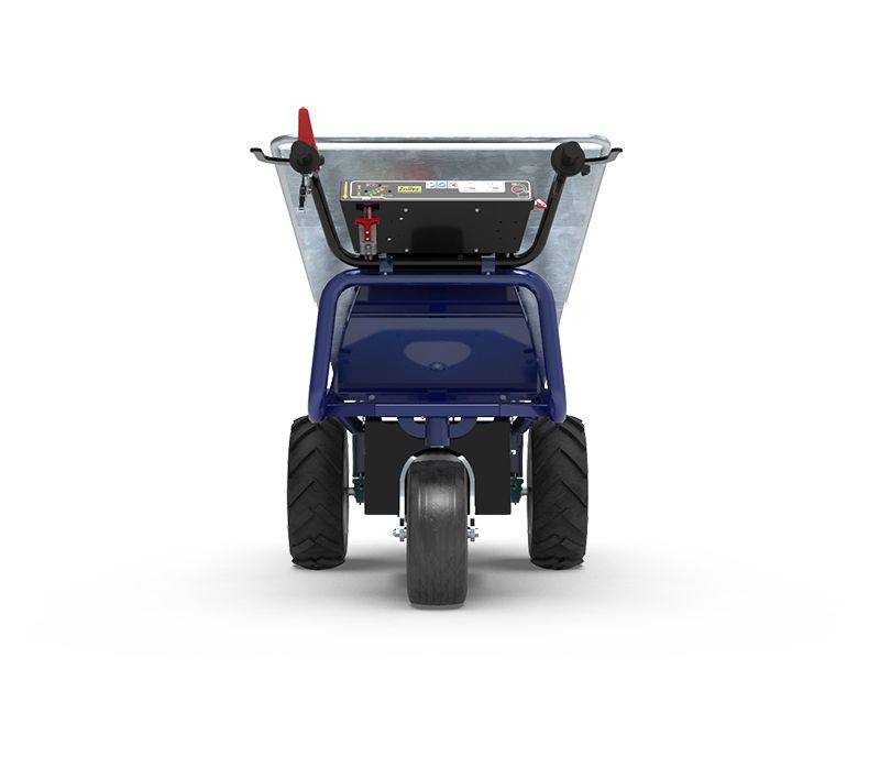 Dumper-jet l brouette à moteur électrique - zallys - 500 kg_4