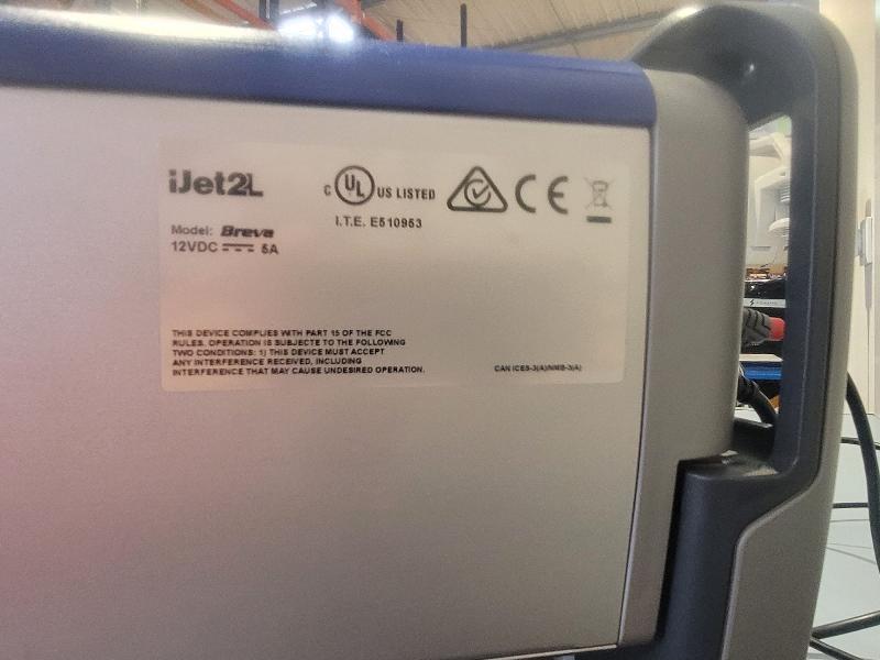 Imprimante directe pour objets iJet2L Breva Graphics 15x17 cm_4