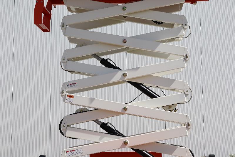 Nacelle ciseaux SNORKEL s3970rte occasion_4