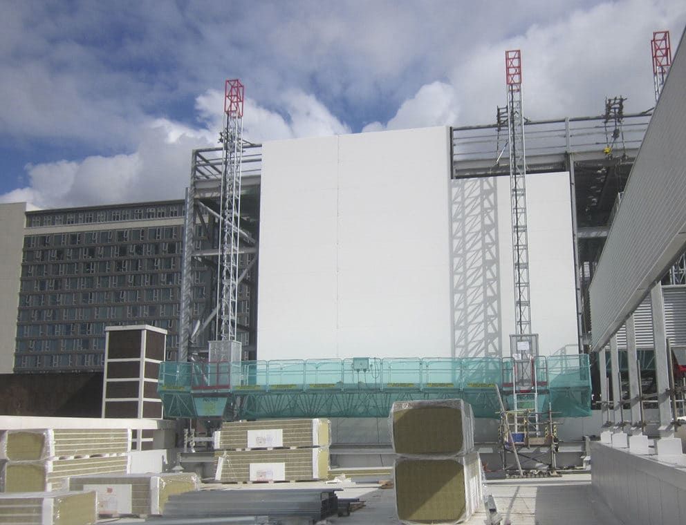 Plateforme élévatrice sur mâts pour travaux lourds - PEC 150_4