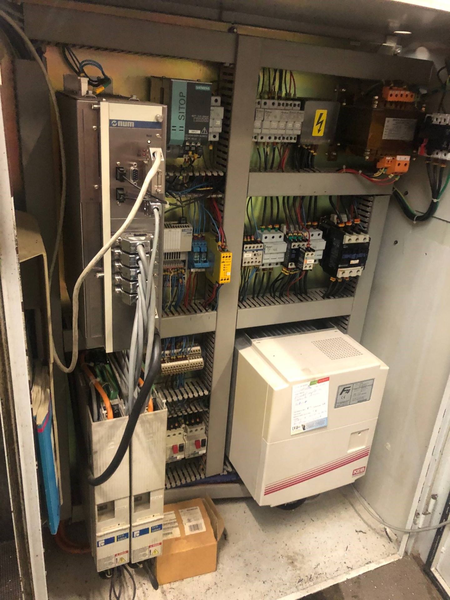 Tour conventionnel CAZENEUVE Optica 360 - réf 3376 - 700mm entre pointes, Ø 430mm au-dessus du banc_4