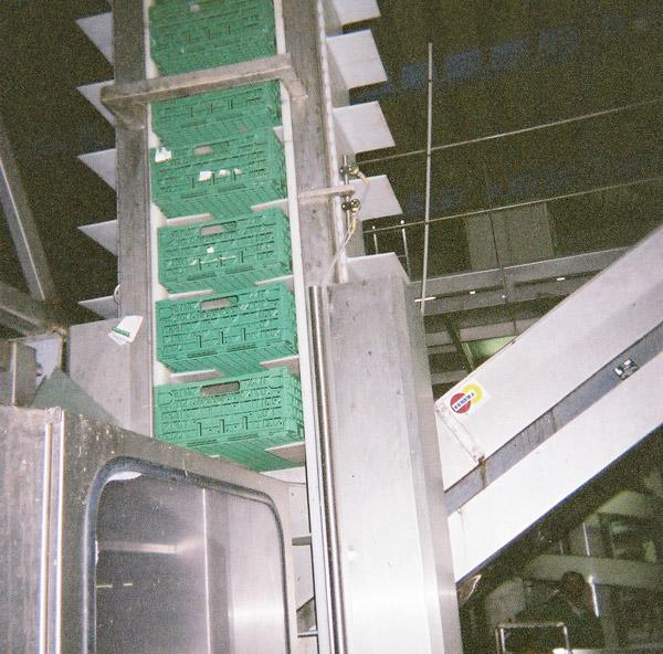 Élévateur agroalimentaire - Atelier de la Queille - pour bacs, packs et vrac_4