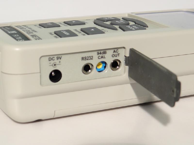 FI70SD - Sonomètre conforme IEC 61 672 classe 2, filtres A et C, enregistrement direct sur carte SD_4