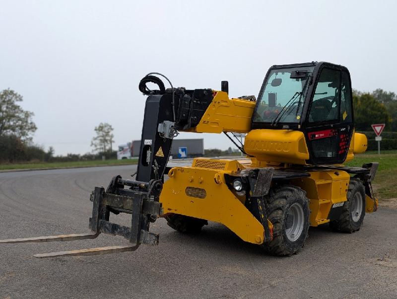 Manitou MRT 1840 EASY – Chariot télescopique rotatif - 4,0 tonnes - Hauteur de levage 18,0 m_4