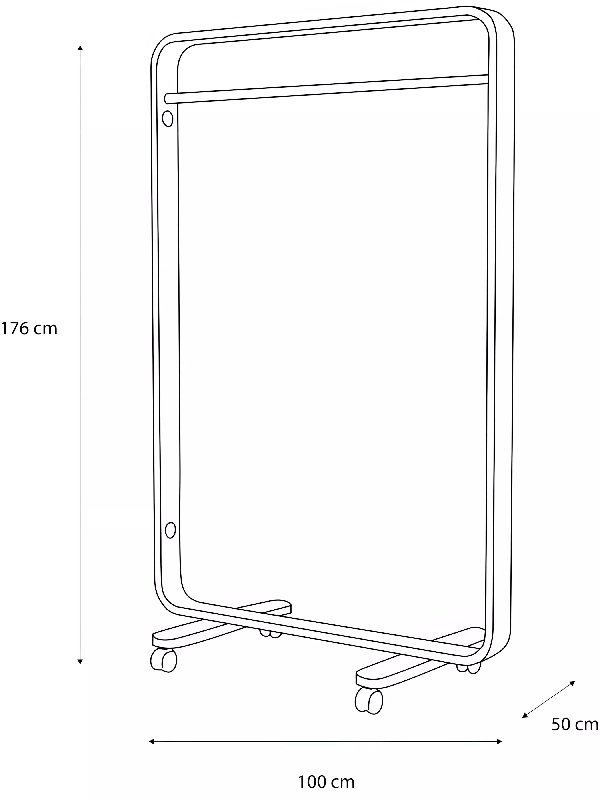 Portant à vetements BOX_4