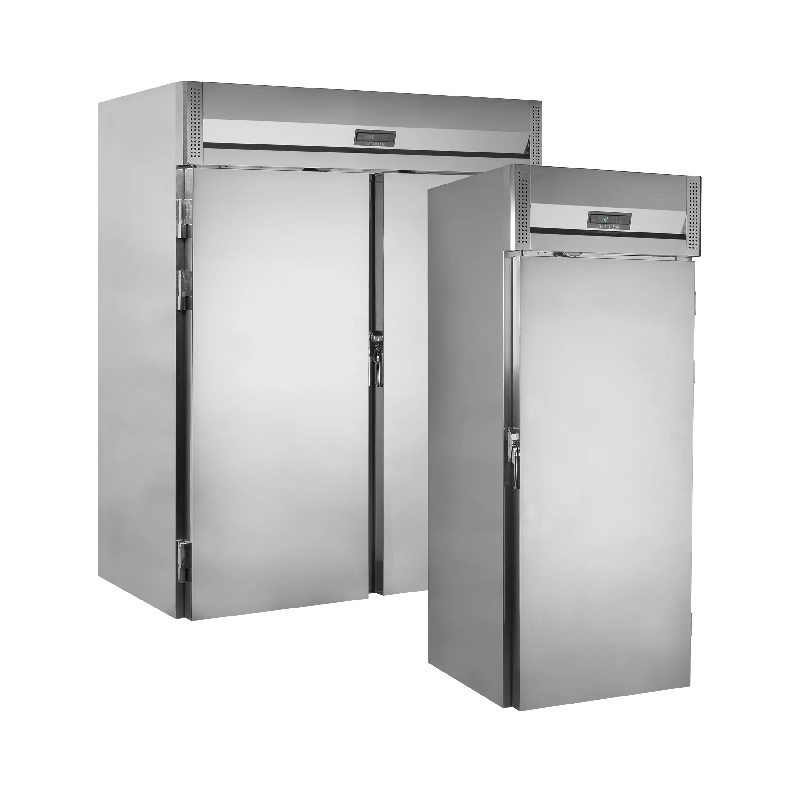 Armoire froid positif à chariot RIC1760X1 L1760mm 55337 TEFCOLD_4