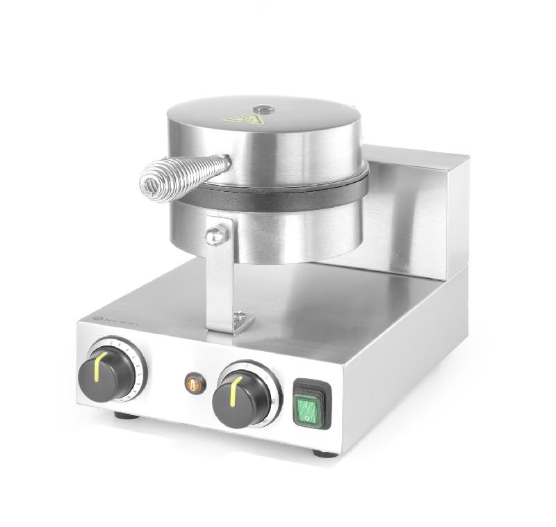 Gaufrier rond Ø190mm 20 gaufres/h 1000W HENDI_4