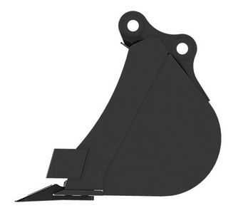 Godet d'excavation-mini-pelle - caterpillar finance france - 300 mm (12 in) - poids 50.5 kg_4