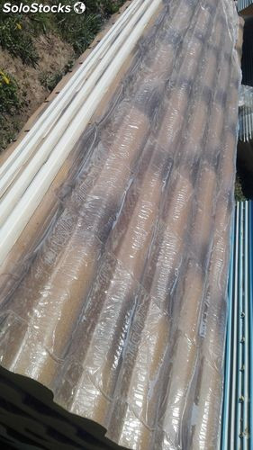 Panneau sandwich imitation tuile - Toiture légère et économique - Différentes épaisseurs, couleurs et finitions_4