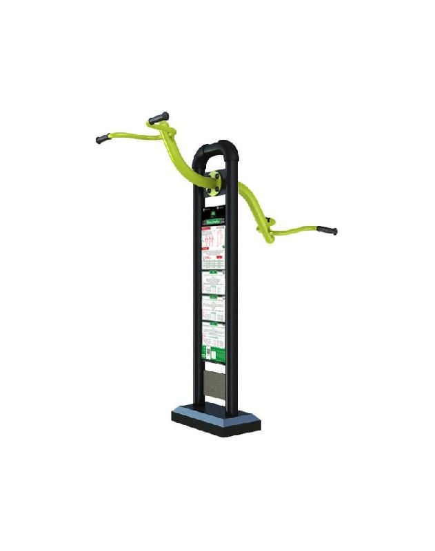 Barre à traction accessible PMR - Gamme Fitness_4