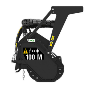 Débroussailleuses-déchiqueteuses hm115c - caterpillar finance france_4