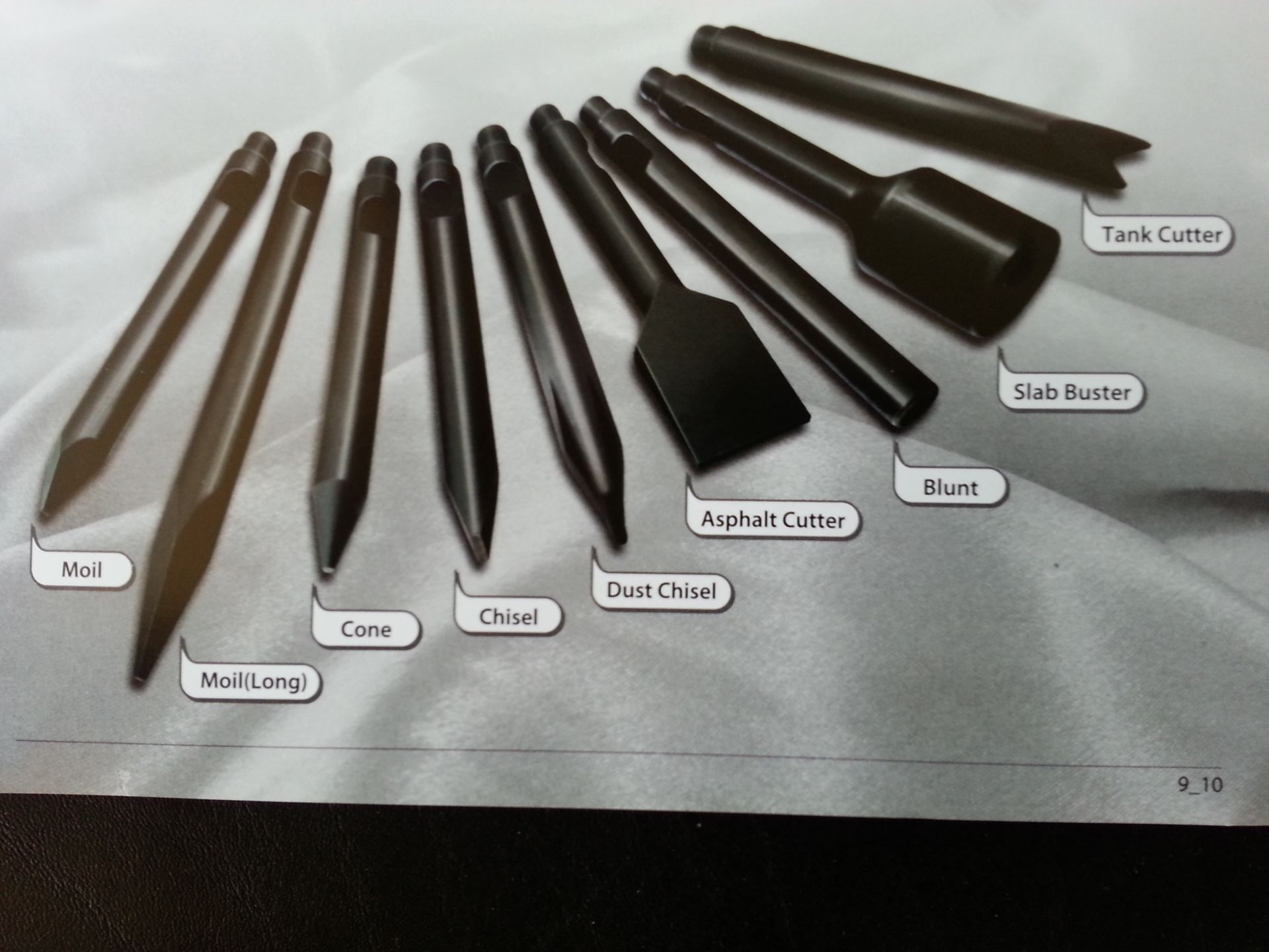 Marteau MSB Saga avec technologie à azote