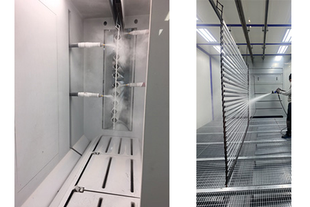 Prestation de thermolaquage de tous supports métalliques - portails, portes, fenêtres, persiennes, jantes, radiateurs - GK Techniques_4