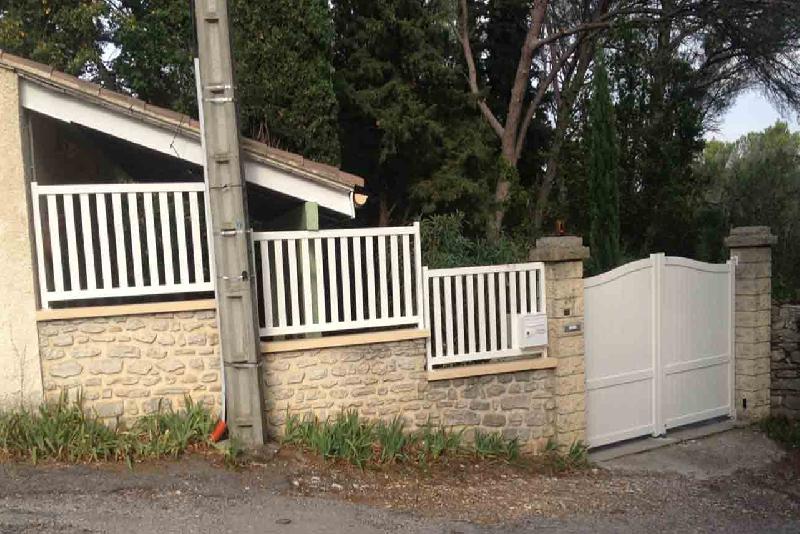 Clôture barreaudée - 2000 / 1000_4