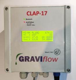 Débitmètre gravitaire à clapet rapide à installer possible en location idéal pour conduites pleines ou partiellement remplies -  GRAVIFLOW_4