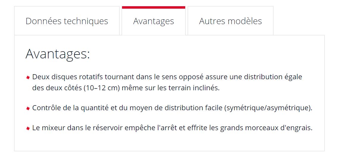 TG 402 - TG602 Distributeurs d'engrais - Tehnos - Volume 400-600 L - Disques rotatifs pour distribution uniforme_4