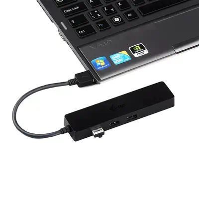 USB 3.0 Slim HUB 3 Port + Gigabit Ethernet Adapter_4